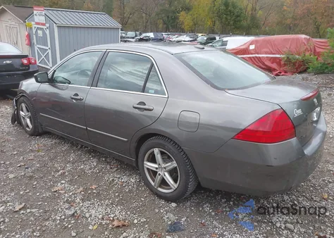 2006 Honda Accord 2.4 Ex from USA, damaged, VIN 1HGCM56866A115198
